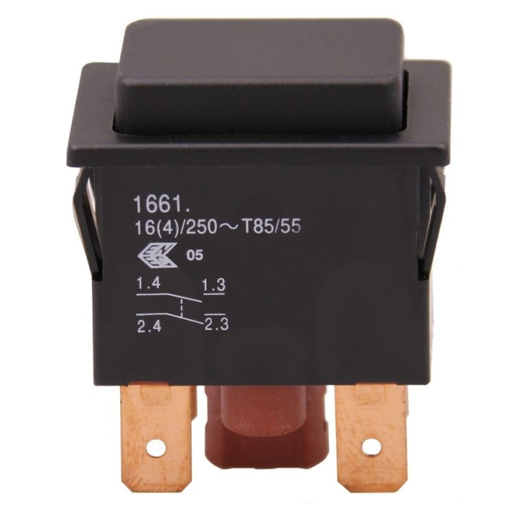 1 - Interruttore Scarico per WC Camper C200 Thetford 23716